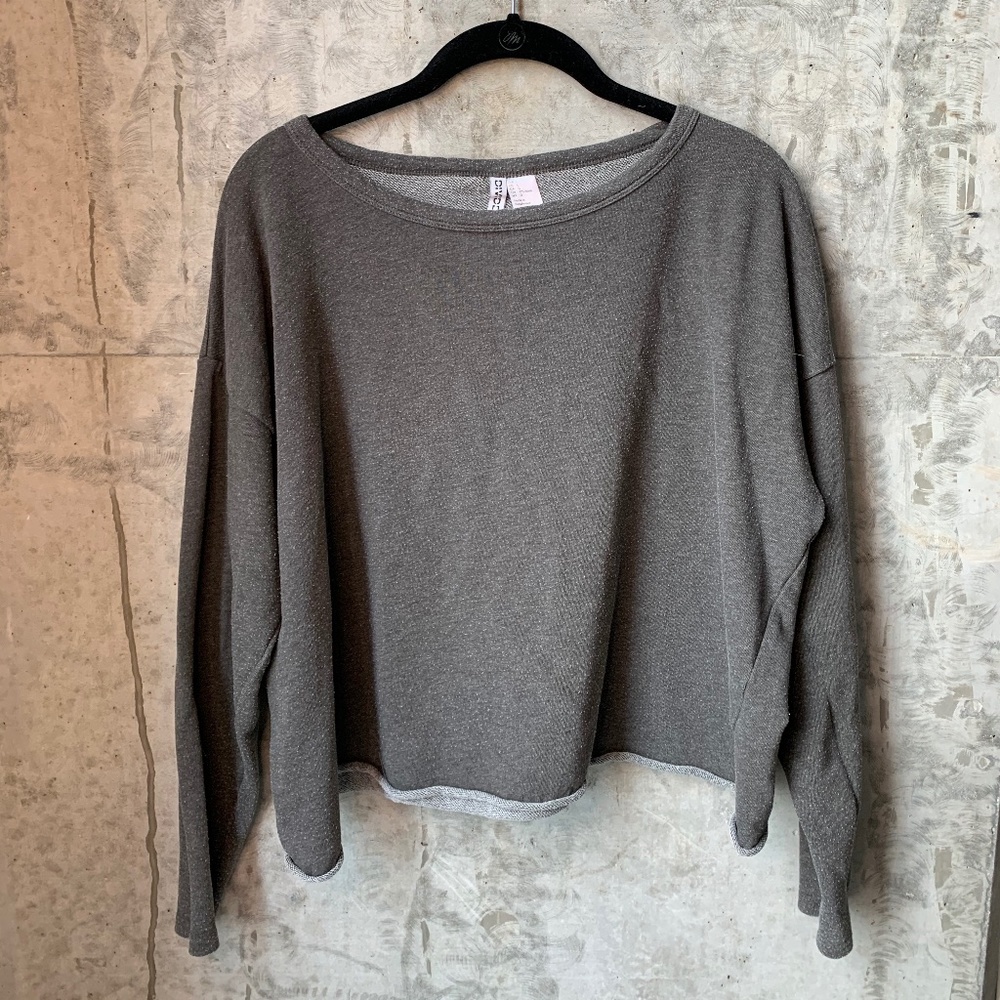 Divided Grey Sweatshirt